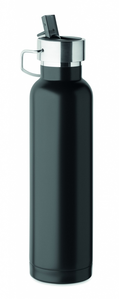 Logo trade corporate gifts picture of: Double wall bottle 660 ml